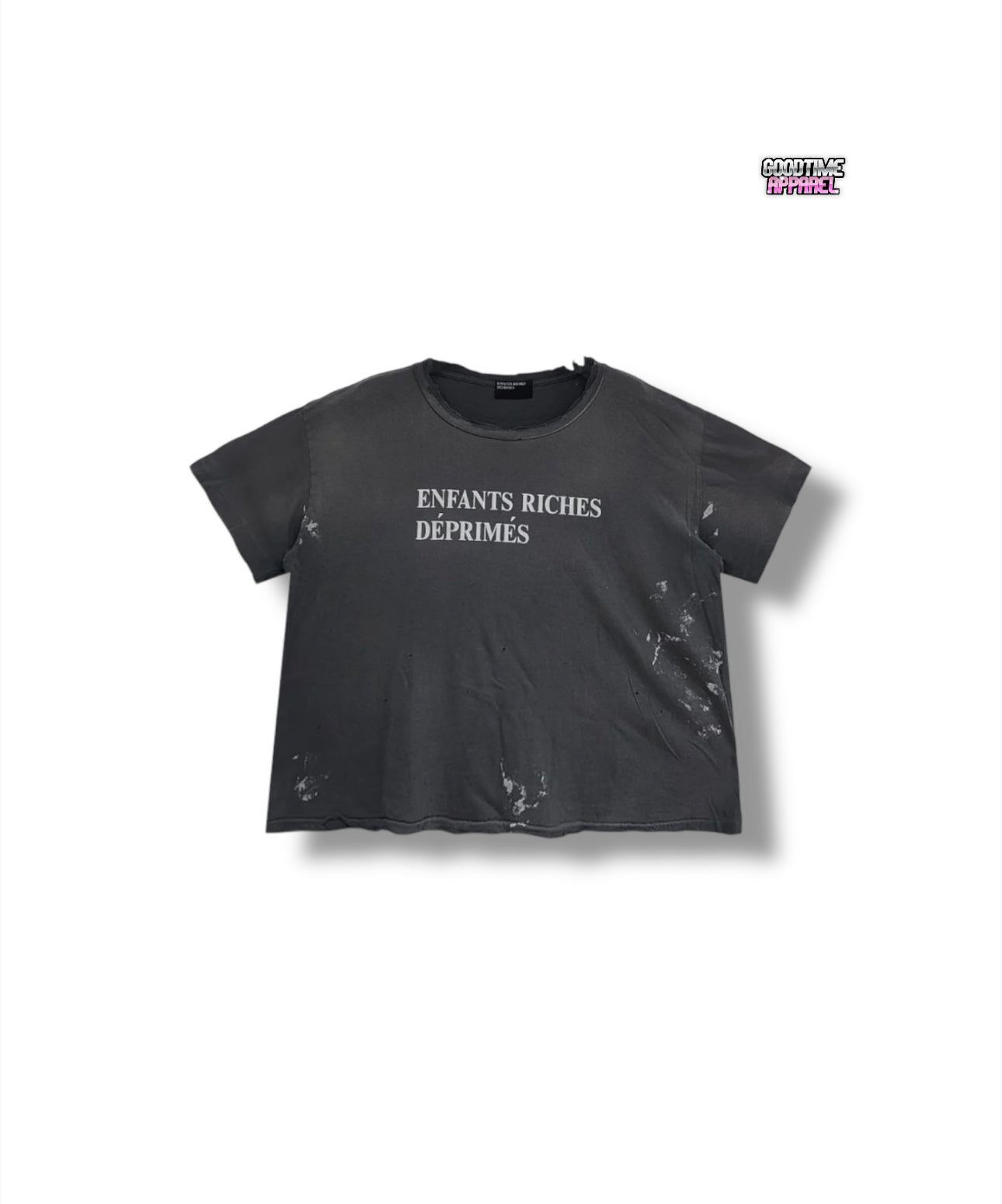 Distressed Tee