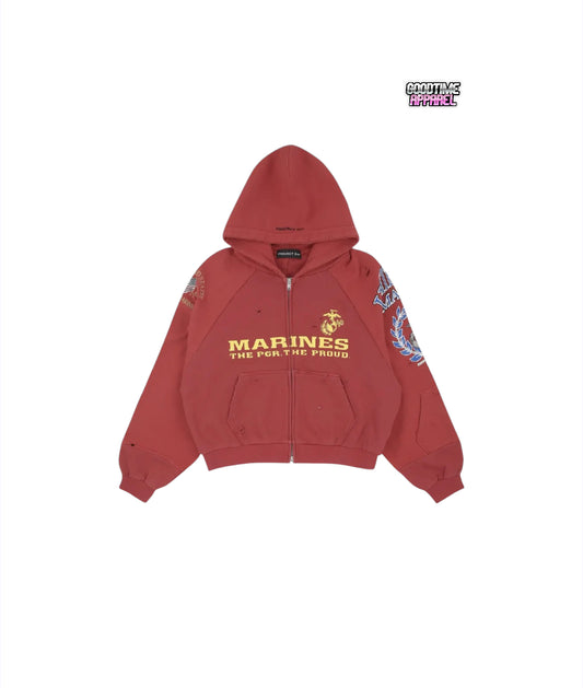 Marines Zip Up