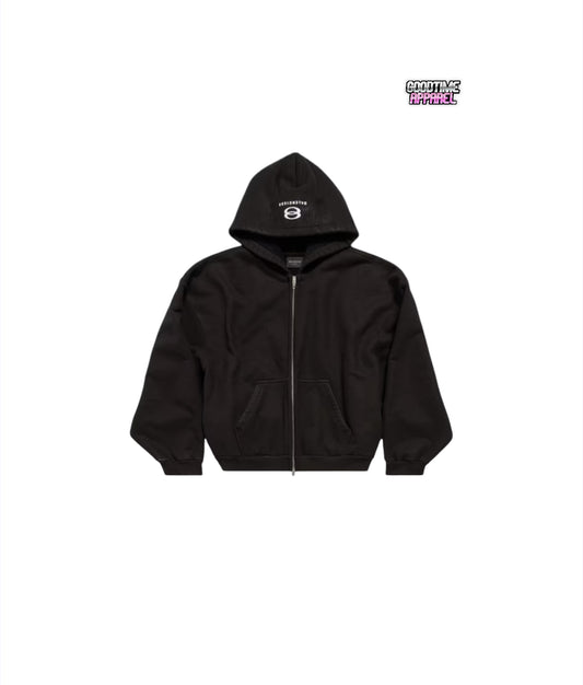 Boxy Pullover Hoodie