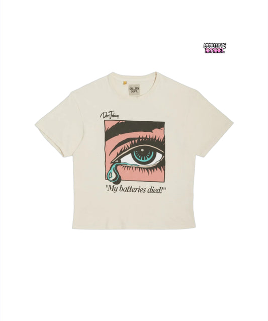 MY BATTERIES DIED SHIRT