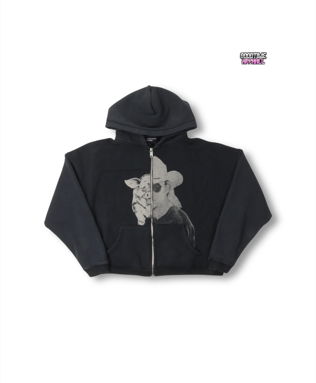 ZIP UP HOODIE