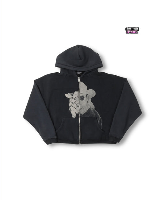 ZIP UP HOODIE