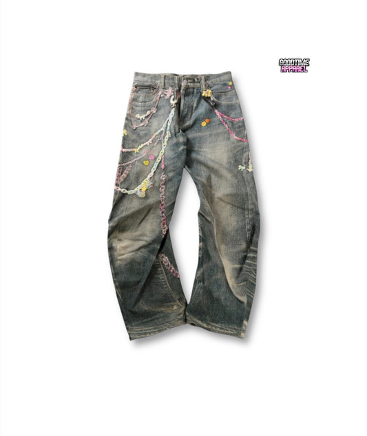 LOOSE JEANS