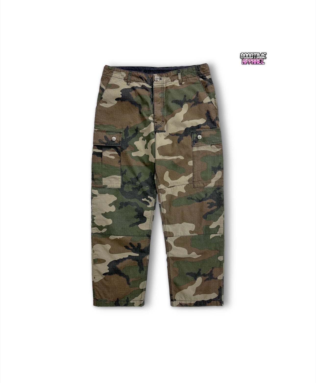 Camo Cargo Pants
