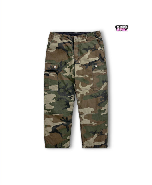 Camo Cargo Pants