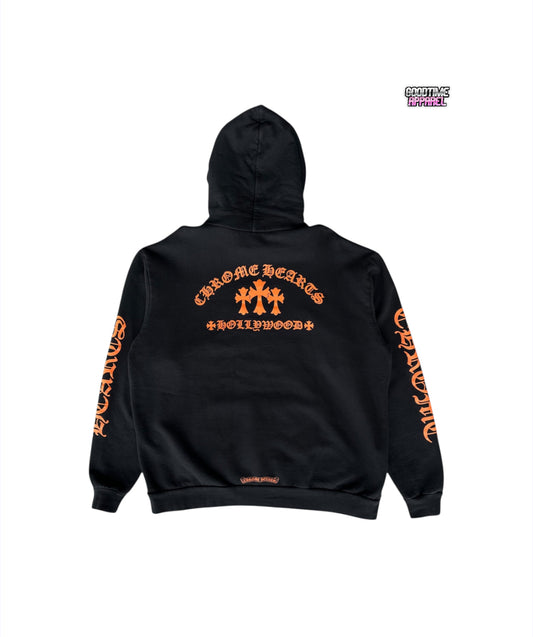 Orange pullover