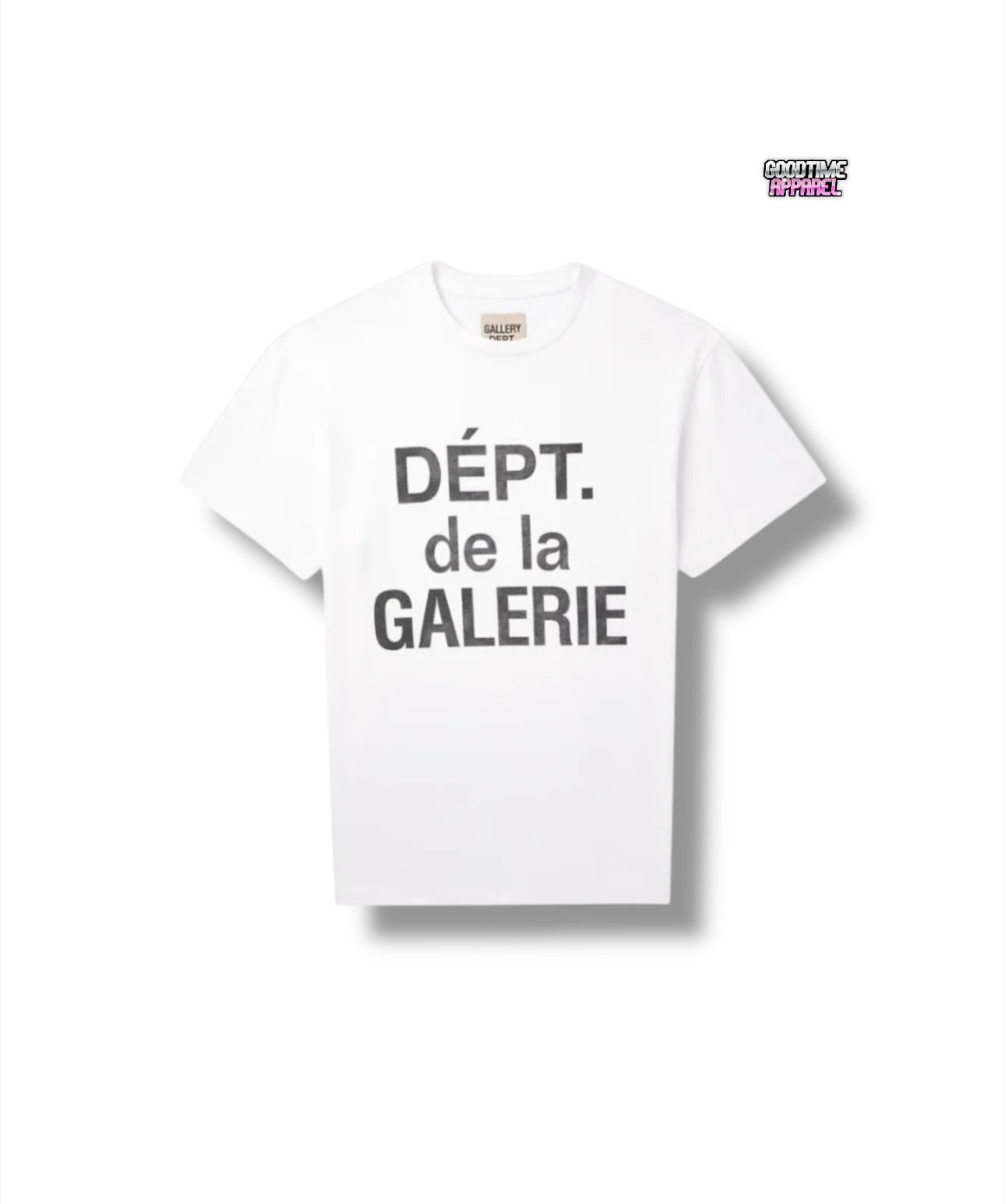 De La Galerie Tee "White"