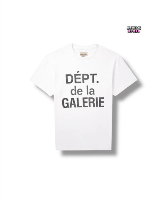 De La Galerie Tee "White"