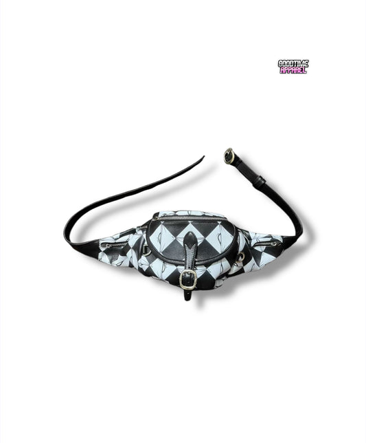 Checkered Waist Bag