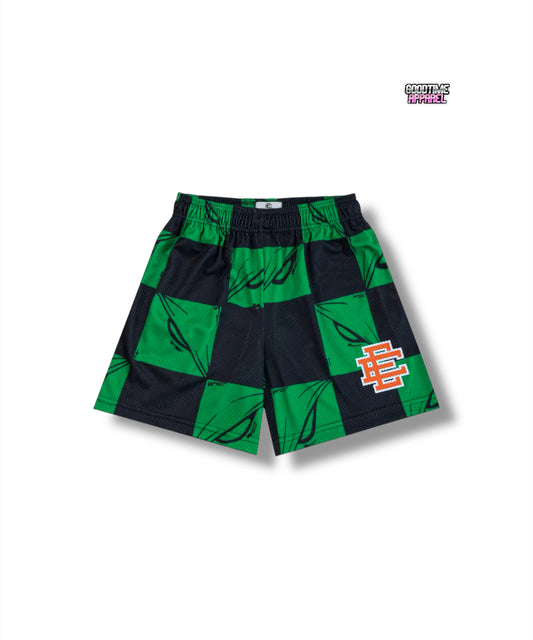 Matty Boy Green Shorts