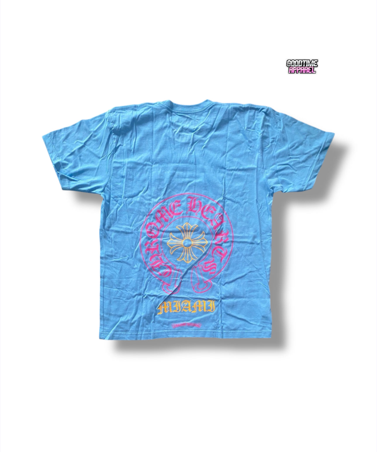 Blue Miami Art Basal Tee