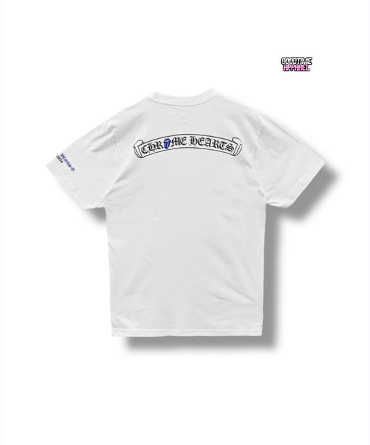 Blue Rolling Stones Tee