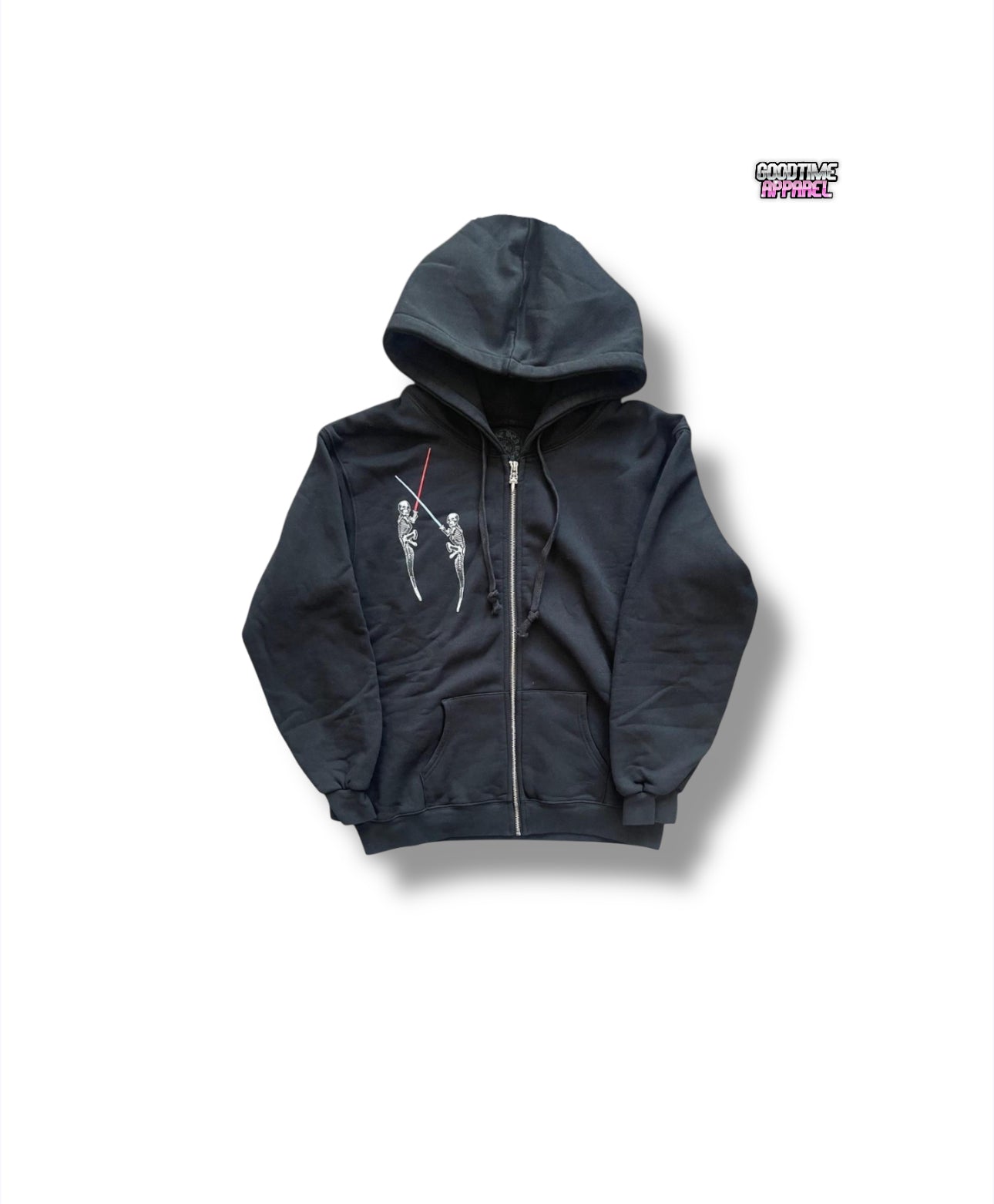 Foti Zip Up Hoodie