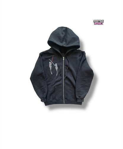 Foti Zip Up Hoodie