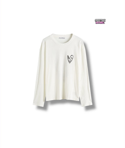 Heart Logo Tee Long Sleeve