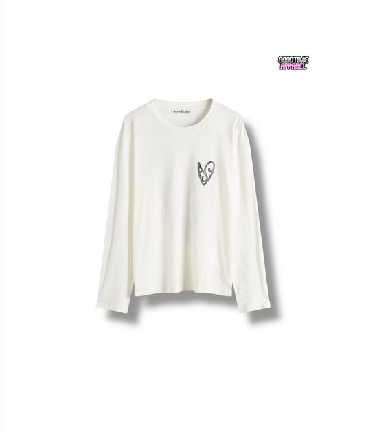 Heart Logo Tee Long Sleeve