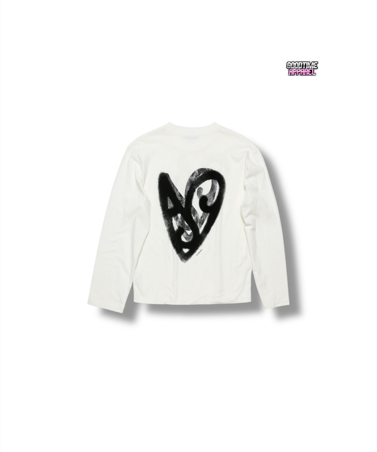 Heart Logo Tee Long Sleeve