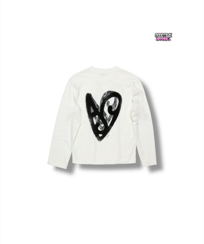 Heart Logo Tee Long Sleeve