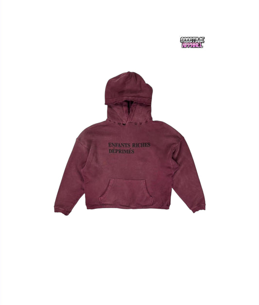 Burgundy Pullover