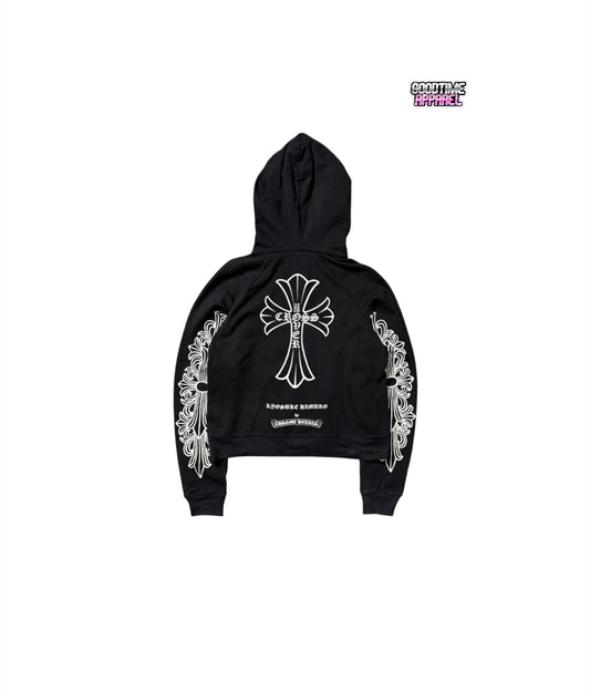 Kyosuke Himuro Crossover Hoodie