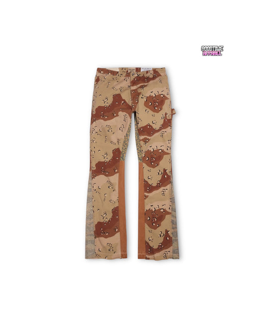 LA Flare Pant Chocolate Chip Camo